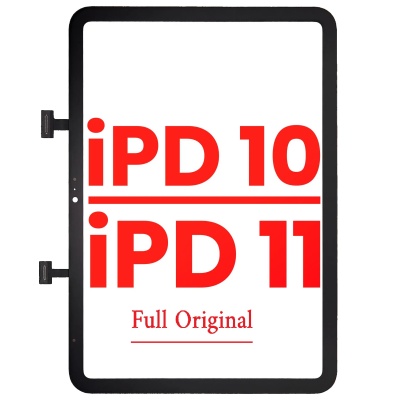 Apple iPad 10.9-Inch'' (10th Gen:2022) Original Touch Screen Digitizer For(WiFi / Cellular)(Black)
