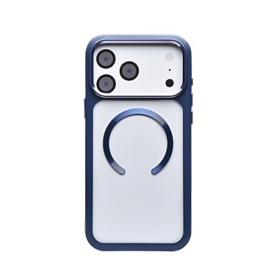 Wave MagSafe-hoes- iPhone 18 Pro - Dark Blue Foto van Wave MagSafe-hoes- iPhone 18 Pro - Dark Blue