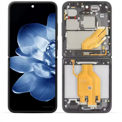 Photo of Xiaomi Mix Flip Pulled Inner LCD Display Assembly with Frame (Black)