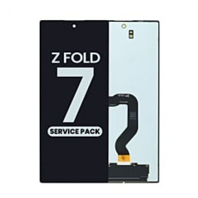 Samsung Galaxy Z Fold7 (SM-F966) service pack Outer LCD Display Assembly No Frame (Black) Foto van Samsung Galaxy Z Fold7 (SM-F966) service pack Outer LCD Display Assembly No Frame (Black)