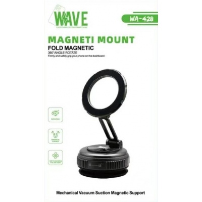 Wave WA-428 Magnetic Mount car holder 360° Rotate Foto von Wave WA-428 Magnetic Mount car holder 360° Rotate
