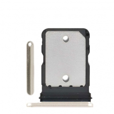 Foto van Google Pixel 8A Sim Tray (Gold)