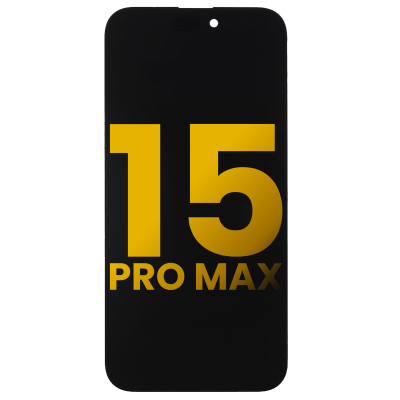 Apple iPhone 15 Pro Max Pulled LCD Display Assembly With Touch - UMCS
