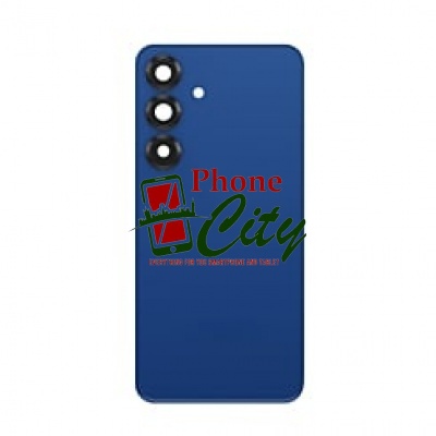 Samsung S25 Back Covers + Camera lens (Dark Blue) -LK