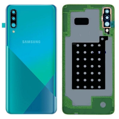 Samsung Galaxy A30s Back cover (A307F) - Green Foto von Samsung Galaxy A30s Back cover (A307F) - Green