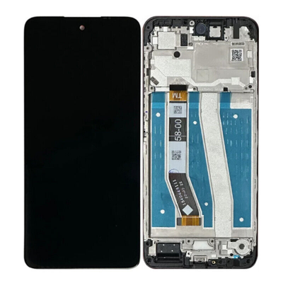 Photo of Motorola Moto G14 ORi LCD Display Assembly with Frame (Black)