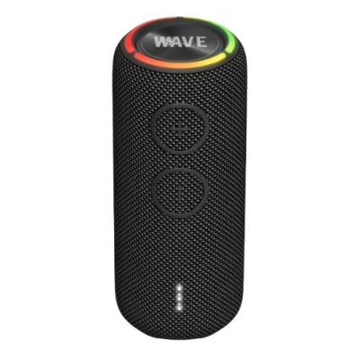 Photo of Wave WA-252 Wireless Speaker 20W with LED Light (Black)