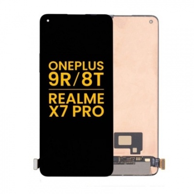 Foto van OnePlus 9R / OnePlus 8T / Realme X7 Pro Oled LCD Scherm Zonder Frame (Alle kleuren)