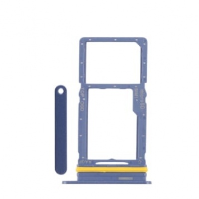Foto van Samsung Galaxy A17 5G Sim tray (Blue)