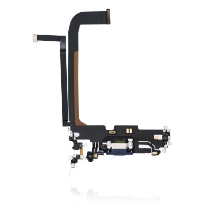 Foto van Apple iPhone 13 Pro Max Original Oplaadpoort (Zwart)