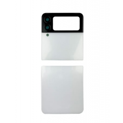 Foto van Samsung Galaxy Z Flip3 5G (SM-F711B) Achterglas (Withe)