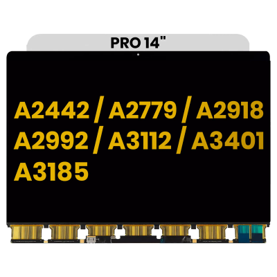 MacBook Pro (A2442/A2779/A2918/A2992/A3112/A3401/A3185) OEM LCD Display Assembly No Frame 