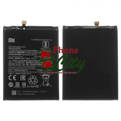 Xiaomi Service Pack Battery(BN54)Compatible For Redmi Note9/Redmi9/ 9Prime/ Poco M2 