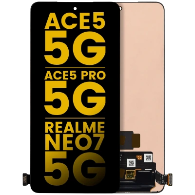 OnePlus Ace 5 5G / Ace 5 Pro 5G / 13R / Realme Neo 7 5G LCD Display Assembly No Frame (Black)