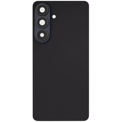 Samsung S26 Plus Achterglas Met Camera Lens (Zwart) Foto van Samsung S26 Plus Achterglas Met Camera Lens (Zwart)