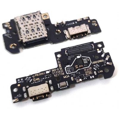 Foto van Xiaomi Redmi Note 12 Pro Speed / Redmi Note 12 Pro 5G / Poco X5 Pro Charging Port Board+Sim Reader