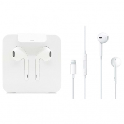 Foto von Apple EarPods (Lightning Connector) (A1748) Bulk