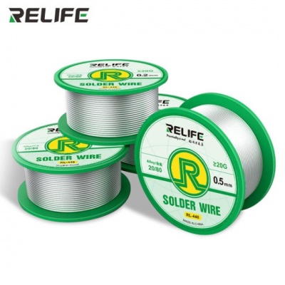 Relife RL-445 Soldering Wire 0.6MM 25G -C