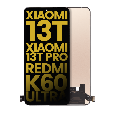 Xiaomi Mi 13T /13T Pro Ori LCD Display Assembly No Frame (Black) -ULS