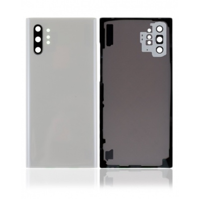 Samsung Galaxy Note 10 Plus (N975F) Back Cover (White)