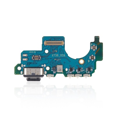 Samsung Galaxy A73 (SM-A736B) Charging Port with Board ORi 1:1 -UM
