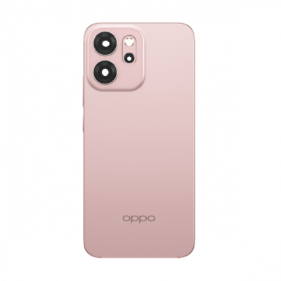 Oppo Reno14 F Achterglas Met Camera Lens (Pink) Foto van Oppo Reno14 F Achterglas Met Camera Lens (Pink)