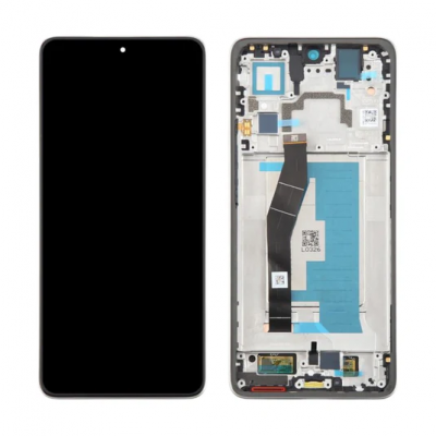 Foto van Xiaomi 14T ORi LCD Display Assembly with Frame (Black)