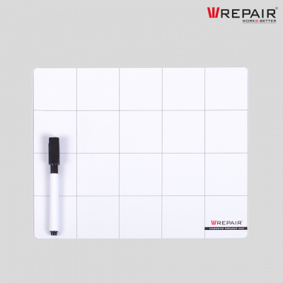 Foto van Wrepair Magnetic Project Mat 25X20 incl. Marker Pen
