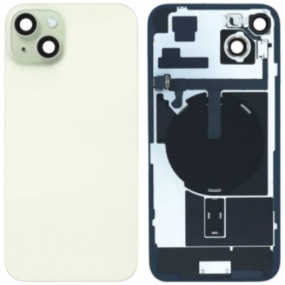 Foto von iPhone 15 Plus Pulled Back Glass With Steel Plate+Magnet+NFC - Green