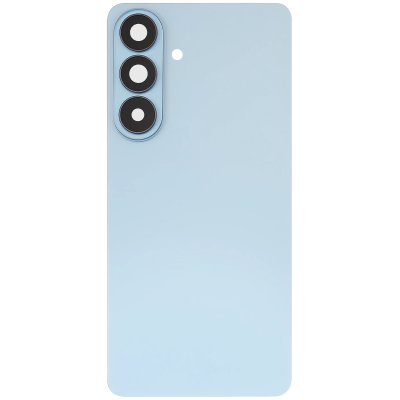 Samsung S26 Plus Achterglas Met Camera Lens (Sky Blue) Foto van Samsung S26 Plus Achterglas Met Camera Lens (Sky Blue)