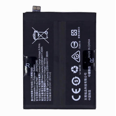 Foto van Batterij compatibel Voor Oppo Reno10 Pro Global CPH2525 (BLP997) Li-Po 4460 mAh