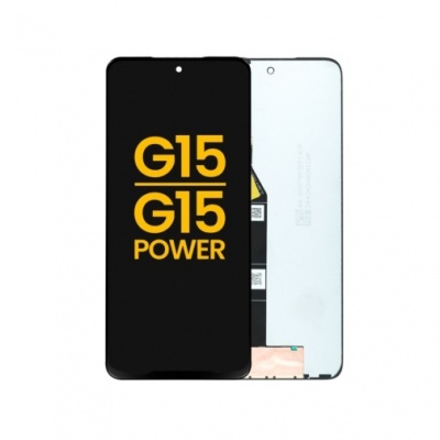 Foto van Motorola Moto G15 / G15 Power LCD Display Assembly No Frame (All Colors)