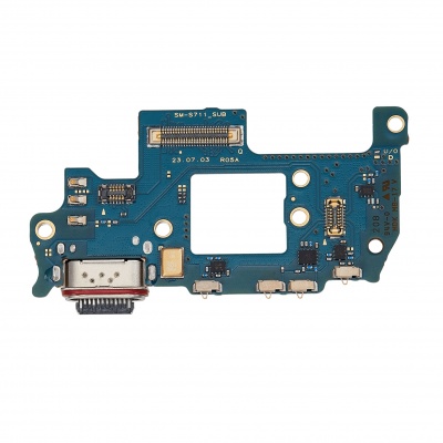 Samsung Galaxy S23 FE Service Pack Oplaadpoort Foto van Samsung Galaxy S23 FE Service Pack Oplaadpoort