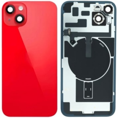 Foto van Apple iPhone 14 Plus Pulled Back Glass With Steel Plate+Magnet+NFC -Red