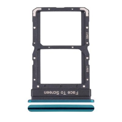 Foto von Xiaomi Mi 10/10Pro Sim Card Tray (Blauw / Green)
