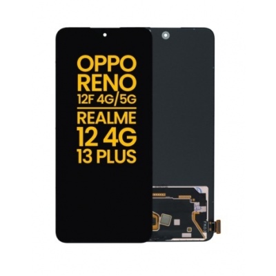 Foto von Reno 12F 4G/5G/Realme12 4G/Realme13Plus/Realme13 4G/Reno13F 4G/5G Service Pack LCD No Frame