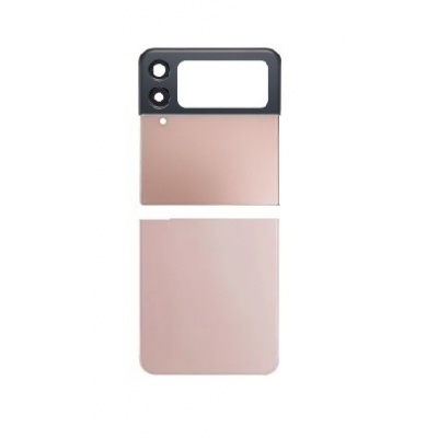 Foto van Samsung Galaxy Z Flip4 (SM-F721B) Achterglas (Pink)