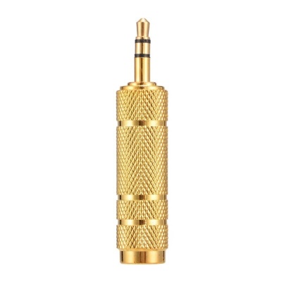 Foto van Wave WA-379 3.5 mm To 6.5 mm Audio Head jack male naar Female 