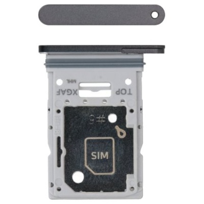 Samsung Galaxy TAB S9 Plus (X810) Sim Card tray (Black) Foto von Samsung Galaxy TAB S9 Plus (X810) Sim Card tray (Black)