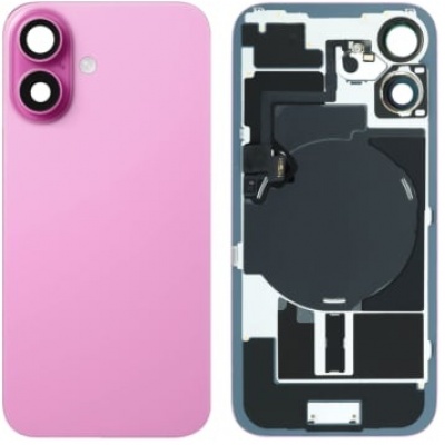 Foto von iPhone 16 Pulled Back Glass With Steel Plate+Magnet+NFC - Pink