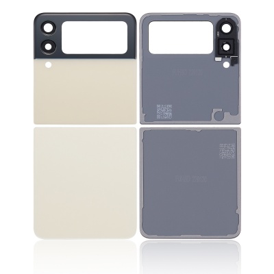 Samsung Galaxy Z Flip3 5G (SM-F711B) Back Cover (Yellow) -MS