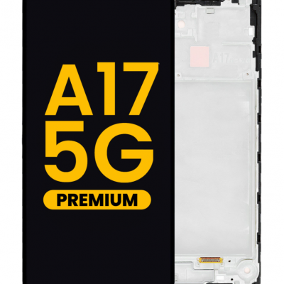 Samsung Galaxy A17 (SM-A176) service pack LCD Display Assembly With Frame 