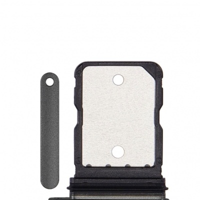 Foto van Google Pixel 8 Sim Tray (Black)