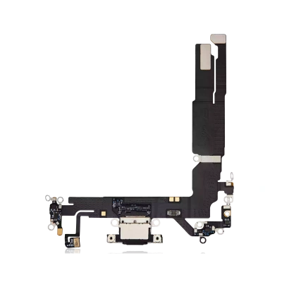 iPhone 16 Ori Charging Port Flex Cable (Black) - LSU