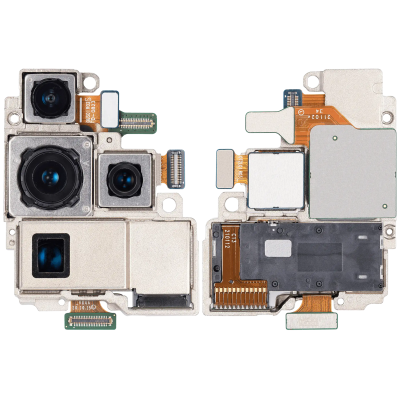 Samsung Galaxy S21 Ultra (G998B) Back Camera Module (Complete) Foto von Samsung Galaxy S21 Ultra (G998B) Back Camera Module (Complete)