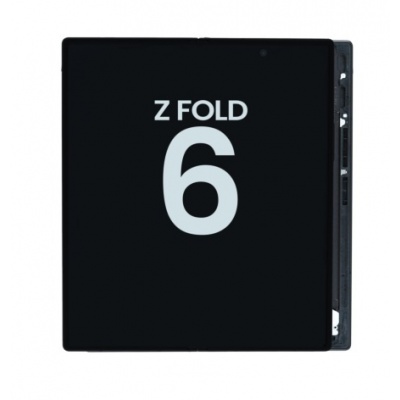 Foto van Samsung Galaxy Z Fold 6 (SM-F956) Pulled Inner LCD Scherm Met Frame (Black)