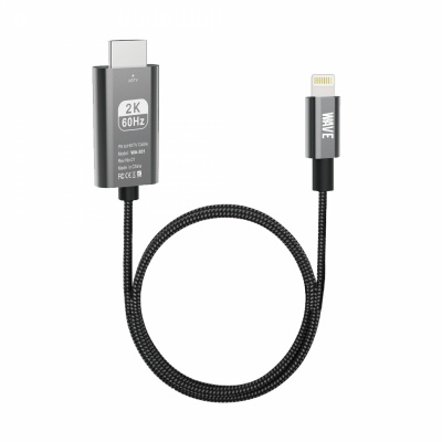 Foto von Wave WA-351 Lightning to HDMI Cable 1M