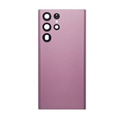 Foto van Samsung S22 Ultra Original Achterglas (SM-S908B) - Purple