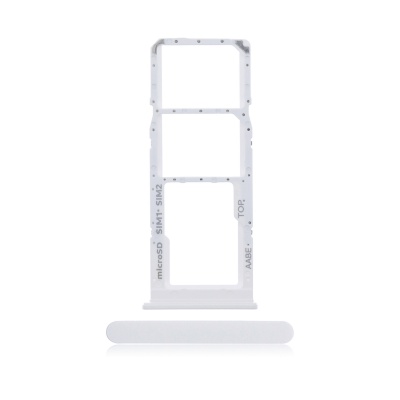 Samsung Galaxy A02 (A022F) Sim Card Tray (White)