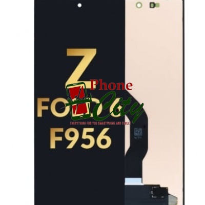 Samsung Galaxy Z Fold 6 (SM-F956) Service Pack Outer LCD Display Assembly No Frame (Black) - YM
